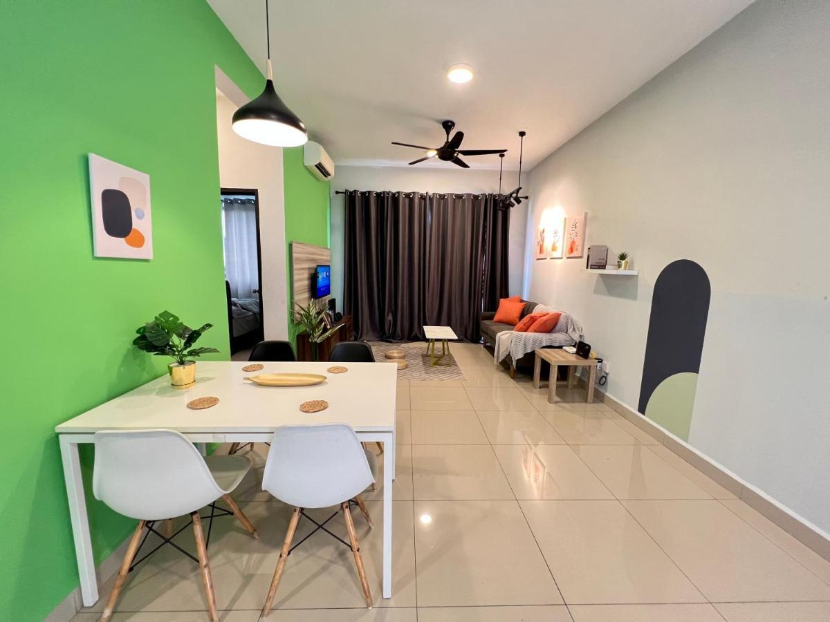 Riverview 8Pax 2Br In Kbtown Ps4, Netflix A-1-12 Kota Bharu Eksteriør bilde